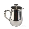 100%Stainless Steel French Press Coffee &Tea Maker